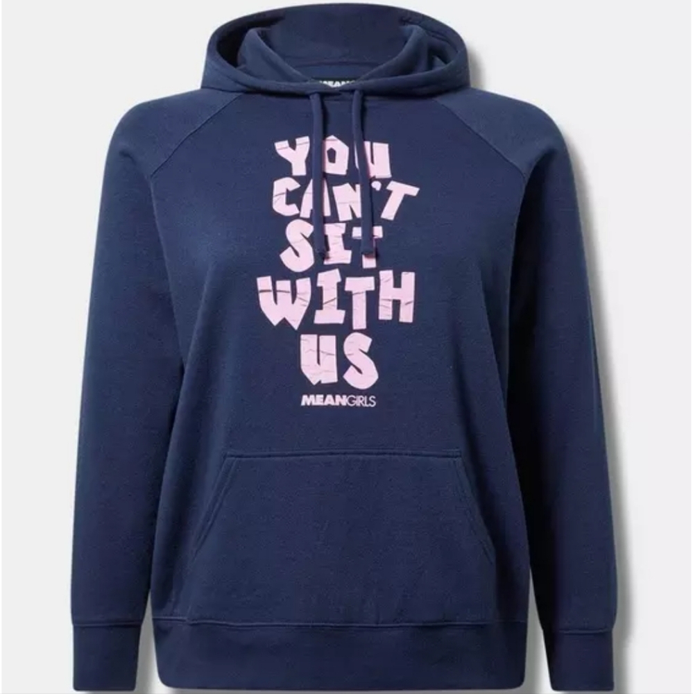 NWOT Torrid Size 2 Mean Girls Hoodie